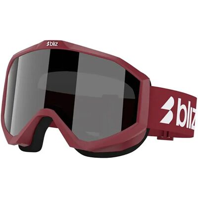 Bliz Máscara Esquí Liner Matte Burgundy Smoke W Silver Mirror/CAT3 Bliz Máscara Esquí Liner Matte Burgundy Smoke W Silver Mirror/CAT3