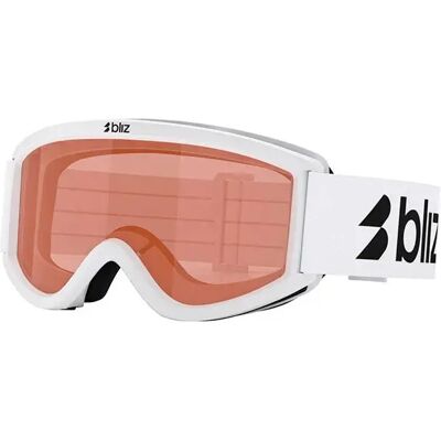 Bliz Máscara Esquí Pixie Matt White W Black Logo Orange/CAT2 Bliz Máscara Esquí Pixie Matt White W Black Logo Orange/CAT2