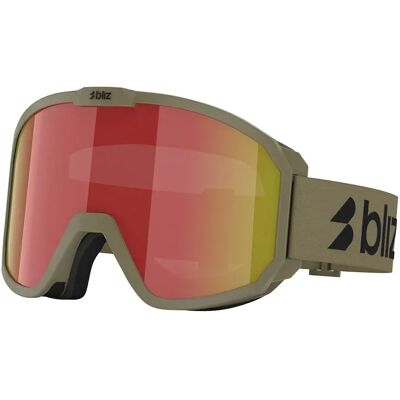 Bliz Máscara Esquí Rave Matte Camo Green Brown W Red Multi/CAT3 Bliz Máscara Esquí Rave Matte Camo Green Brown W Red Multi/CAT3