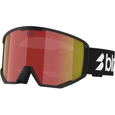 Bliz Máscara Esquí Spark Matte Black Brown W Red Multi/CAT3 Bliz Máscara Esquí Spark Matte Black Brown W Red Multi/CAT3