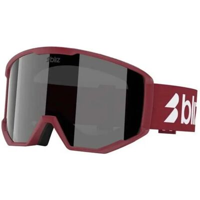 Bliz Máscara Esquí Spark Matte Burgundy Smoke W Silver Mirror/CAT3 Bliz Máscara Esquí Spark Matte Burgundy Smoke W Silver Mirror/CAT3