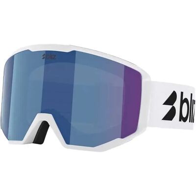 Bliz Máscara Esquí Spark Matte White Smoke&Blue/CAT3 Bliz Máscara Esquí Spark Matte White Smoke&Blue/CAT3