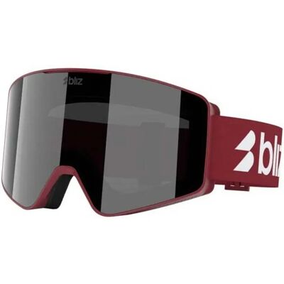 Bliz Máscara Esquí G001s Matte Burgundy Smoke W Silver Mirror/CAT3 Bliz Máscara Esquí G001s Matte Burgundy Smoke W Silver Mirror/CAT3