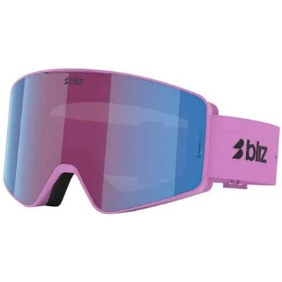 Bliz Máscara Esquí G001s Matte Pink N_O_N Violet & Blue/CAT2 Bliz Máscara Esquí G001s Matte Pink N_O_N Violet & Blue/CAT2