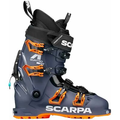 Scarpa Botas De Esquí Alpino Quattro Gt Titan / Orange 30.5 Scarpa Botas De Esquí Alpino Quattro Gt Titan / Orange 30.5