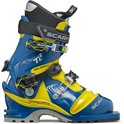 Scarpa Botas De Esquí Alpino T2 Eco True Blue / Acid Green 26.0 Scarpa Botas De Esquí Alpino T2 Eco True Blue / Acid Green 26.0