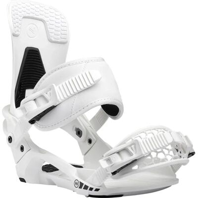 Nidecker Fijaciones De Snowboard Muon White Xl Nidecker Fijaciones De Snowboard Muon White Xl