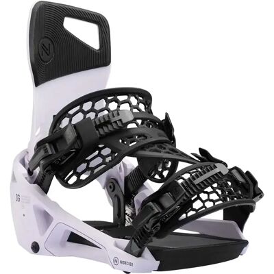 Nidecker Fijaciones De Snowboard Og Supermatic Heather S Nidecker Fijaciones De Snowboard Og Supermatic Heather S