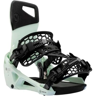 Nidecker Fijaciones De Snowboard Og Supermatic Mint S Nidecker Fijaciones De Snowboard Og Supermatic Mint S