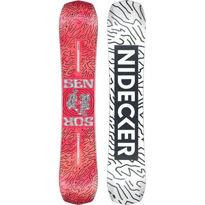 Nidecker Tabla De Snowboard Sensor 150 Nidecker Tabla De Snowboard Sensor 150