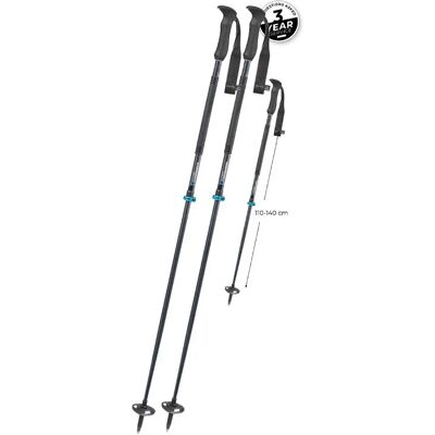 Komperdell Bastones Free Touring Thermo Adventure 110-140 cm Komperdell Bastones Free Touring Thermo Adventure 110-140 cm