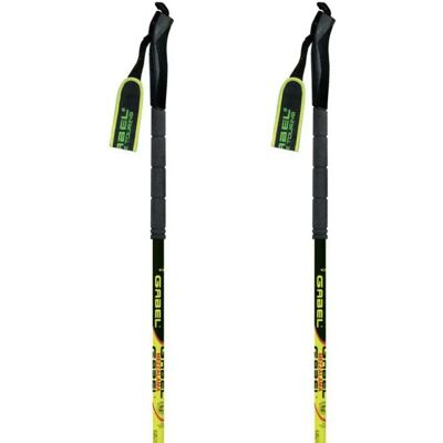 Gabel Bastones Mezzalama Black / Yellow 135 cm Gabel Bastones Mezzalama Black / Yellow 135 cm
