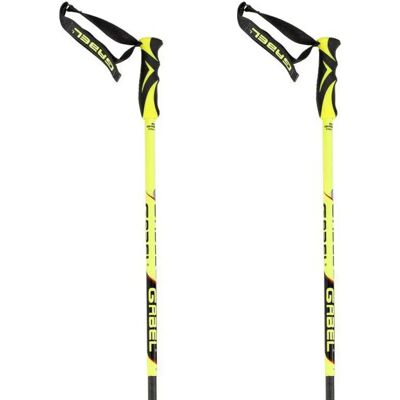 Gabel Bastones Skl-r Black / Yellow 120 cm Gabel Bastones Skl-r Black / Yellow 120 cm
