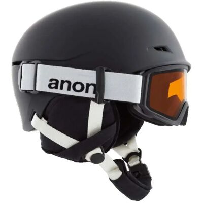 Anon Casco Junior Define Black Eu 48-51 cm Anon Casco Junior Define Black Eu 48-51 cm