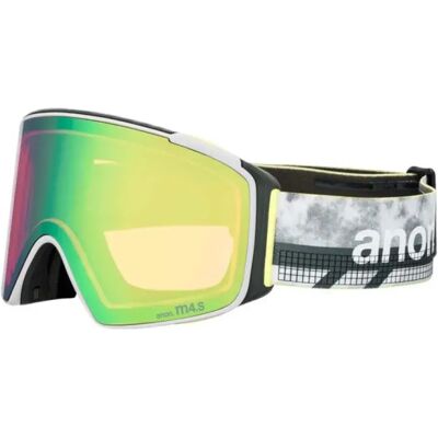 Anon Máscara Esquí M4s Cylindrical+mfi Face Mask Soft Sage Perceive Sunny Onyx/CAT4 Anon Máscara Esquí M4s Cylindrical+mfi Face Mask Soft Sage Perceive Sunny Onyx/CAT4