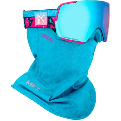 Anon Máscara Esquí M5s+bonus Lens+mfi Face Mask Pink Tides Perceive Variable Blue/CAT2 Anon Máscara Esquí M5s+bonus Lens+mfi Face Mask Pink Tides Perceive Variable Blue/CAT2