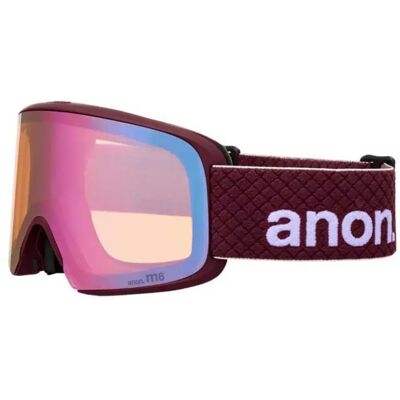 Anon Máscara Esquí M6 Deep Cherry Perceive Cloudy Pink/CAT1 Anon Máscara Esquí M6 Deep Cherry Perceive Cloudy Pink/CAT1