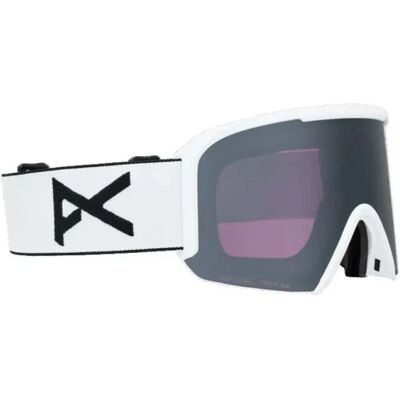 Anon Máscara Esquí Nesa+lens+mfi Face Mask White Perceive Sunny Onyx/CAT4 Anon Máscara Esquí Nesa+lens+mfi Face Mask White Perceive Sunny Onyx/CAT4
