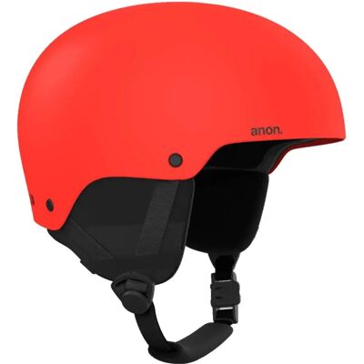 Anon Casco Junior Rime 3 Fiesta Red Eu 48-51 cm Anon Casco Junior Rime 3 Fiesta Red Eu 48-51 cm