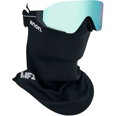 Anon Máscara Esquí Sync+lens+mfi Face Mask Black Perceive Variable Blue/CAT2 Anon Máscara Esquí Sync+lens+mfi Face Mask Black Perceive Variable Blue/CAT2