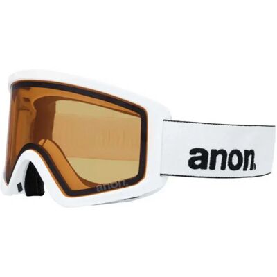 Anon Máscara Esquí Junior Tracker 2.0+mfi Face Mask White Amber/CAT1 Anon Máscara Esquí Junior Tracker 2.0+mfi Face Mask White Amber/CAT1