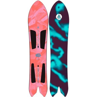Burton Tabla De Snowboard 3d Family Tree Channel Surfer Multicolor 156 Burton Tabla De Snowboard 3d Family Tree Channel Surfer Multicolor 156