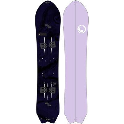 Burton Tabla De Splitboard 3d Fish Multicolor 156 Burton Tabla De Splitboard 3d Fish Multicolor 156