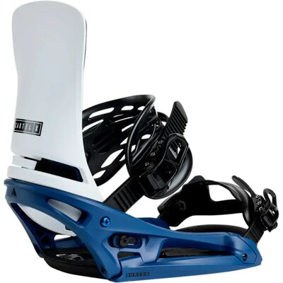 Burton Fijaciones De Snowboard Cartel X Est Nightfall/White L Burton Fijaciones De Snowboard Cartel X Est Nightfall/White L