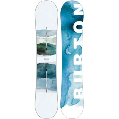 Burton Tabla De Snowboard Cultivator Watercolor 155 Burton Tabla De Snowboard Cultivator Watercolor 155