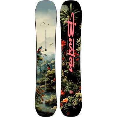 Burton Tabla De Snowboard Custom Flying V Jungle 162W Burton Tabla De Snowboard Custom Flying V Jungle 162W