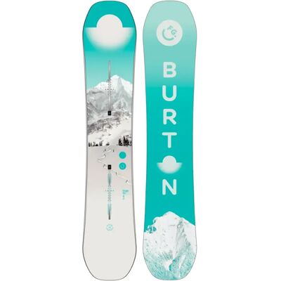 Burton Tabla De Snowboard Para Mujer Feelgood Flying V First Tracks 149 Burton Tabla De Snowboard Para Mujer Feelgood Flying V First Tracks 149