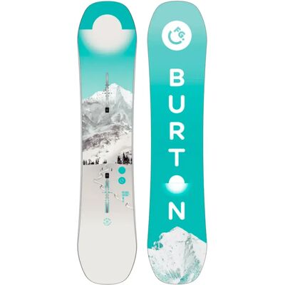 Burton Tabla De Snowboard Junior Feelgood Smalls Multicolor 140 Burton Tabla De Snowboard Junior Feelgood Smalls Multicolor 140
