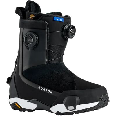 Burton Botas De Snowboard Step On Para Mujer Highshot X Wide Black 25.5 Burton Botas De Snowboard Step On Para Mujer Highshot X Wide Black 25.5