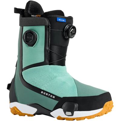 Burton Botas De Snowboard Para Fijaciones Highshot X Wide Sage Green 31.0 Burton Botas De Snowboard Para Fijaciones Highshot X Wide Sage Green 31.0