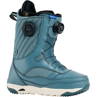 Burton Botas De Snowboard Para Mujer Limelight Boa Pewter 23.5 Burton Botas De Snowboard Para Mujer Limelight Boa Pewter 23.5
