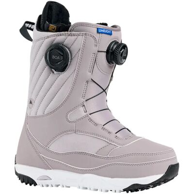 Burton Botas De Snowboard Para Mujer Limelight Boa Washed Lavender 27.0 Burton Botas De Snowboard Para Mujer Limelight Boa Washed Lavender 27.0