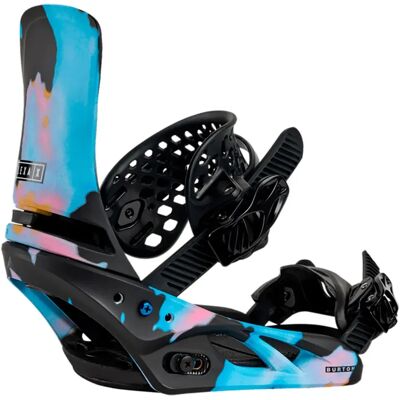 Burton Fijaciones De Snowboard Para Mujer Lexa X Re Flex Cotton Candy L Burton Fijaciones De Snowboard Para Mujer Lexa X Re Flex Cotton Candy L