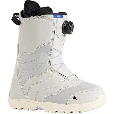 Burton Botas De Snowboard Para Mujer Mint Boa Gray Cloud 26.0 Burton Botas De Snowboard Para Mujer Mint Boa Gray Cloud 26.0