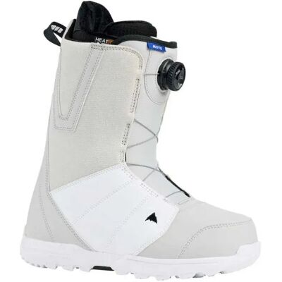 Burton Botas De Snowboard Moto Boa Gray Cloud 26.0 Burton Botas De Snowboard Moto Boa Gray Cloud 26.0