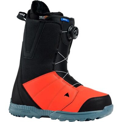 Burton Botas De Snowboard Moto Boa Black/Fiesta Red 31.0 Burton Botas De Snowboard Moto Boa Black/Fiesta Red 31.0