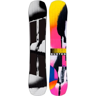 Burton Tabla De Snowboard Neutral Rewind Camber Spray Paint 140 Burton Tabla De Snowboard Neutral Rewind Camber Spray Paint 140