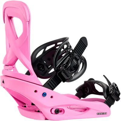 Burton Fijaciones De Snowboard Para Mujer Scribe Re Flex Fuchsia Pink M Burton Fijaciones De Snowboard Para Mujer Scribe Re Flex Fuchsia Pink M