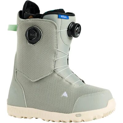 Burton Botas De Snowboard Para Mujer Ritual Boa Talc Green 23.5 Burton Botas De Snowboard Para Mujer Ritual Boa Talc Green 23.5