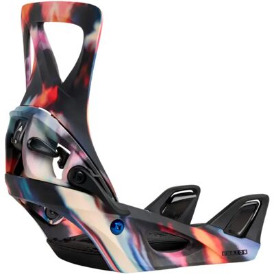 Burton Mujer Pisar Fijaciones De Snowboard Re Flex Floral Blur L Burton Mujer Pisar Fijaciones De Snowboard Re Flex Floral Blur L