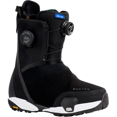 Burton Botas De Snowboard Step On Para Mujer Waverange X Wide Black 25.0 Burton Botas De Snowboard Step On Para Mujer Waverange X Wide Black 25.0