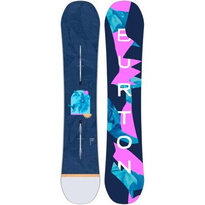Burton Tabla De Snowboard Para Mujer Yeasayer Multicolor 152 Burton Tabla De Snowboard Para Mujer Yeasayer Multicolor 152