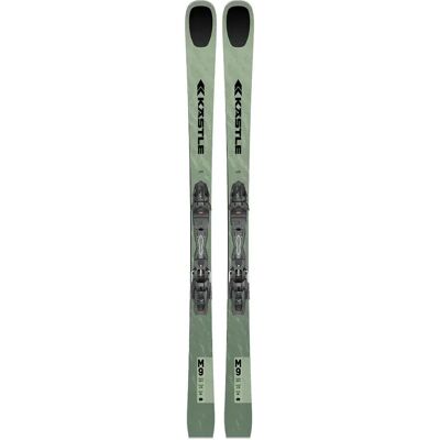 Kastle Pack De Esquís Alpinos M9 82+k12 Tri Gw Light Green 161 Kastle Pack De Esquís Alpinos M9 82+k12 Tri Gw Light Green 161