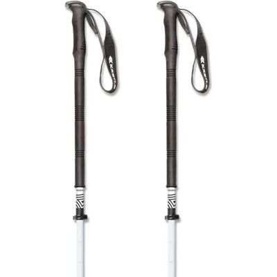 Kastle Bastones Mountaineer Tri Basic Black 105-140 cm Kastle Bastones Mountaineer Tri Basic Black 105-140 cm