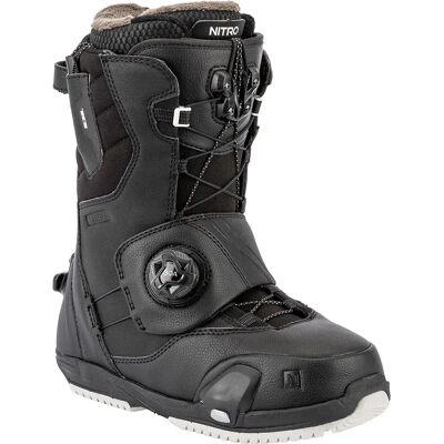 Nitro Botas De Snowboard Para Fijaciones Cave Tls Black 26.0 Nitro Botas De Snowboard Para Fijaciones Cave Tls Black 26.0