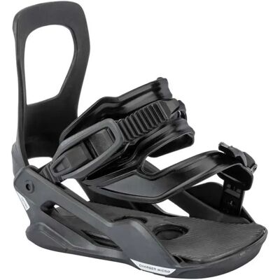 Nitro Fijaciones De Snowboard Junior Charger Micro Box Ultra Black XS Nitro Fijaciones De Snowboard Junior Charger Micro Box Ultra Black XS